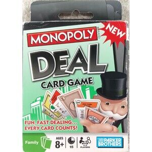 Monopoly Deal Card Game by Parker Brothers